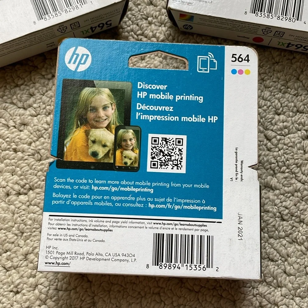 HP 564 Color Ink